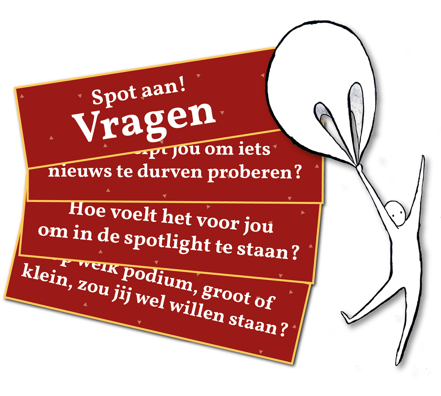 Spot aan! - Gespreksstarters Spot aan! - Gespreksstarters