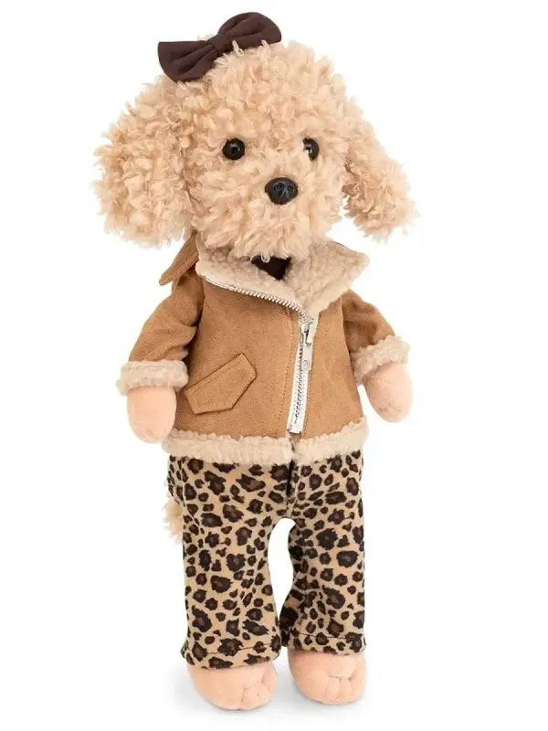 Lucky Fendy: Leopard Outfit - Lucky Doggy