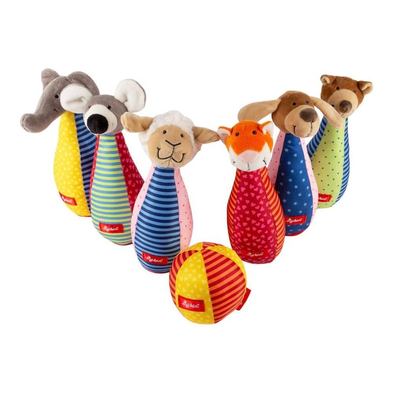 Baby Kegelspiel aus Plüsch - sigikid