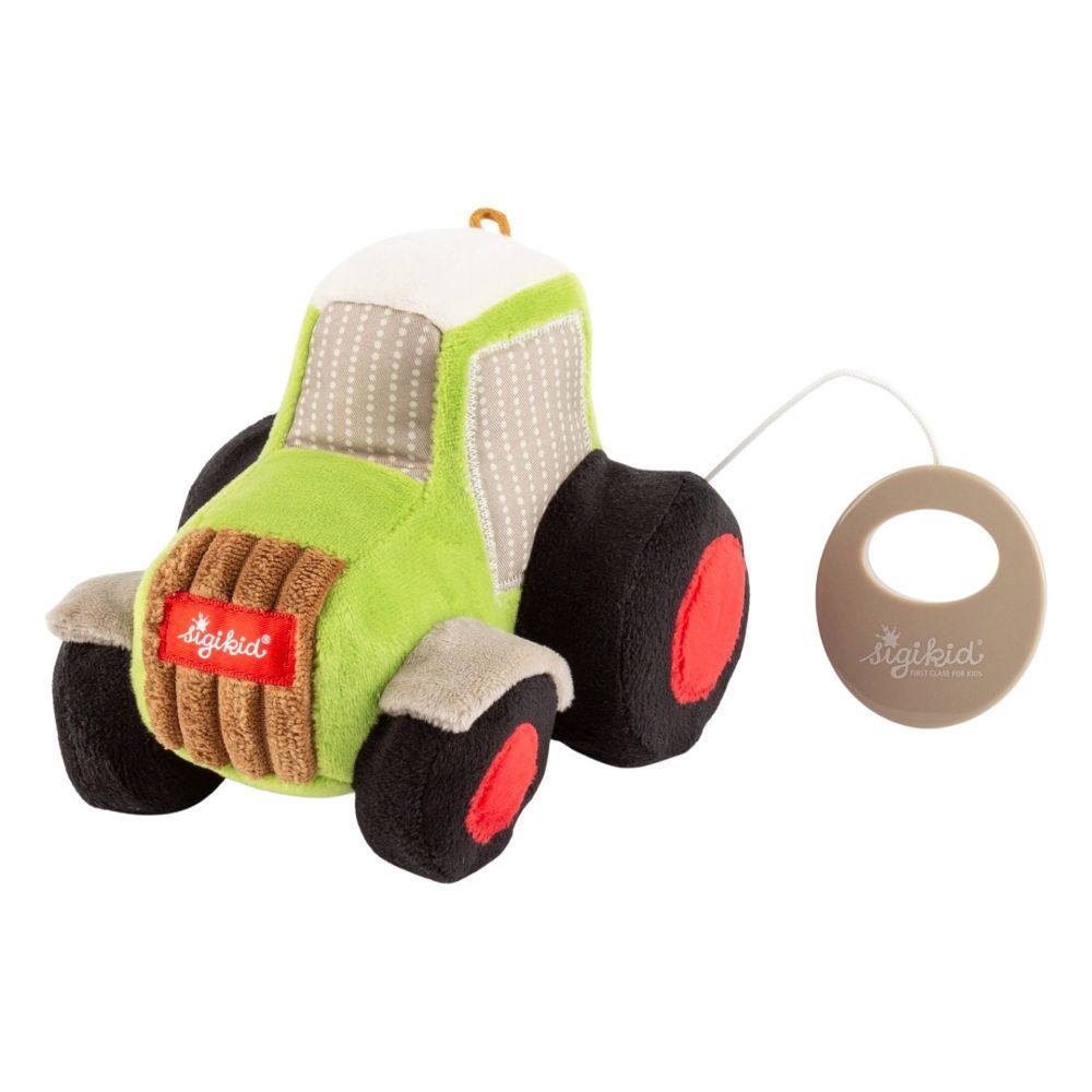 Baby Spieluhr Traktor - sigikid Baby Spieluhr Traktor - sigikid