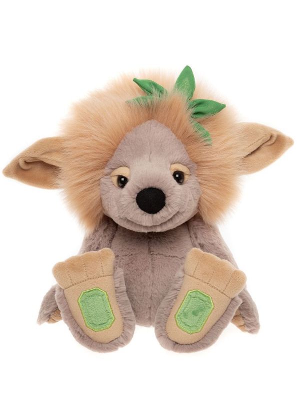 Charlie Bears Emerald Lou Troll Mädchen 24 cm Plüsch Kollektion 2026 von vorne