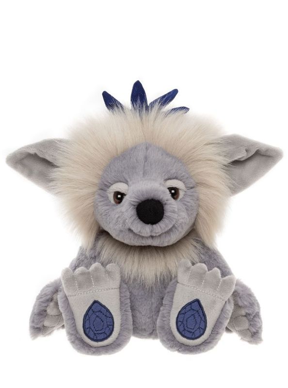 Charlie Bears Sapphire Sue Troll Mädchen 20 cm blau Plüsch Kollektion 2026 von vorne