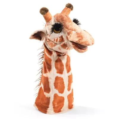 Giraffe Stage Puppet - Folkmanis Giraffe Stage Puppet - Folkmanis