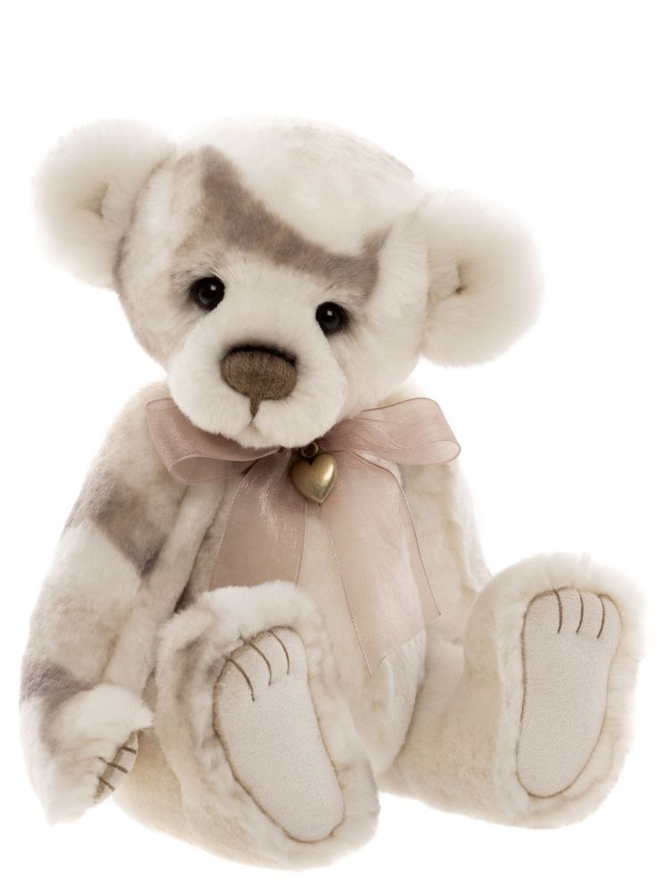 Charlie Bears Lunnet Bär 28 cm beige nude Plüsch Kollektion 2026