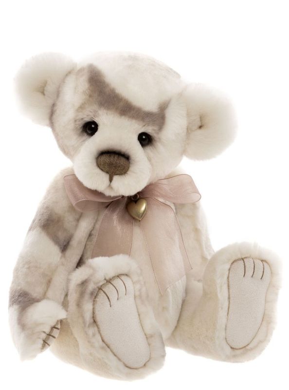 Charlie Bears Lunnet Bär 28 cm beige nude Plüsch Kollektion 2026