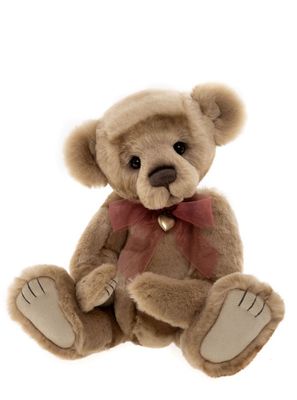 CHARLIE BEARS Bär Mona Charlie Bears Mona Bär 28 cm nude Plüsch Kollektion 2026