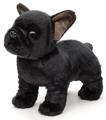 Französische Bulldogge schwarz - Uni-Toys
