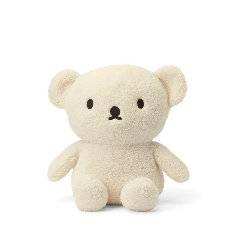 Boris Bär Miffy Frottee Cream - Bon Ton Toys
