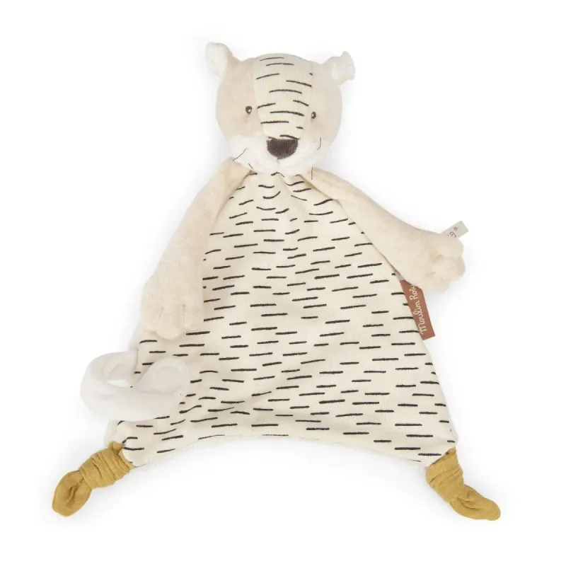 Schmusetuch Tiger Baboo - Moulin Roty Schmusetuch Tiger Baboo - Moulin Roty