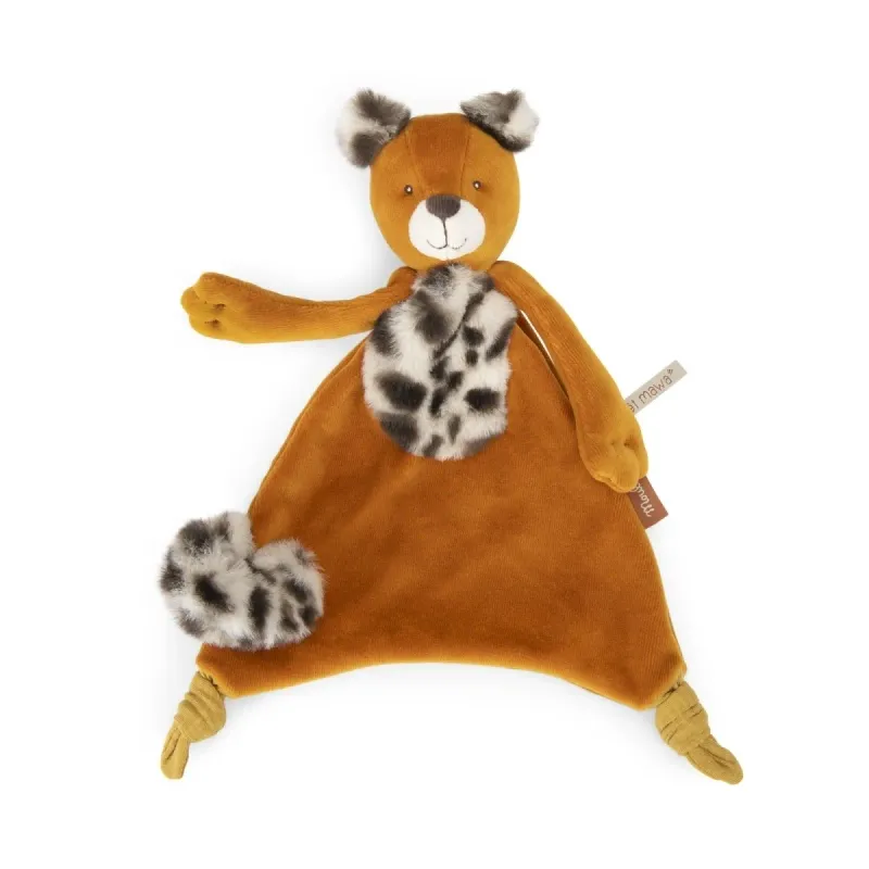 Schmusetuch Leopard Taigo - Moulin Roty Schmusetuch Leopard Taigo - Moulin Roty