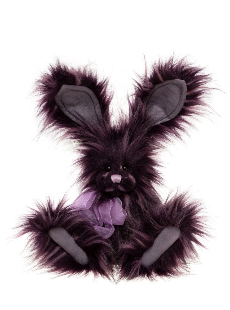 Charlie Bears Beetroot Hase lila violett 38 cm Plush Collection 2026