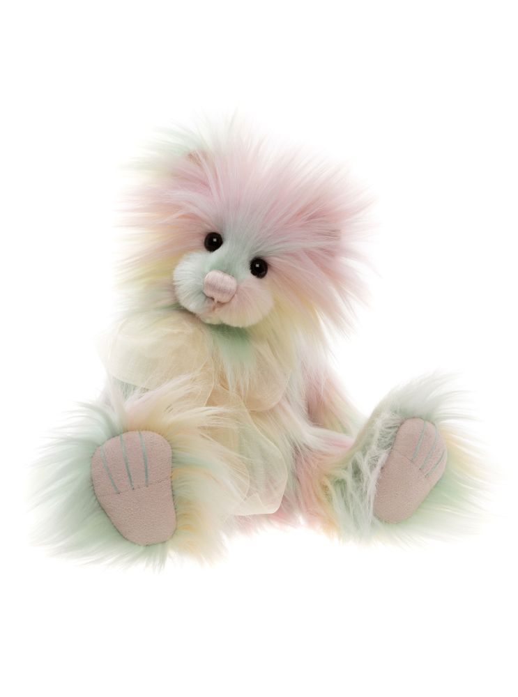 CHARLIE BEARS Bär Bubblegum Charlie Bears Bubblegum bunter Bär Pastelltöne 28 cm Plush Collection 2026