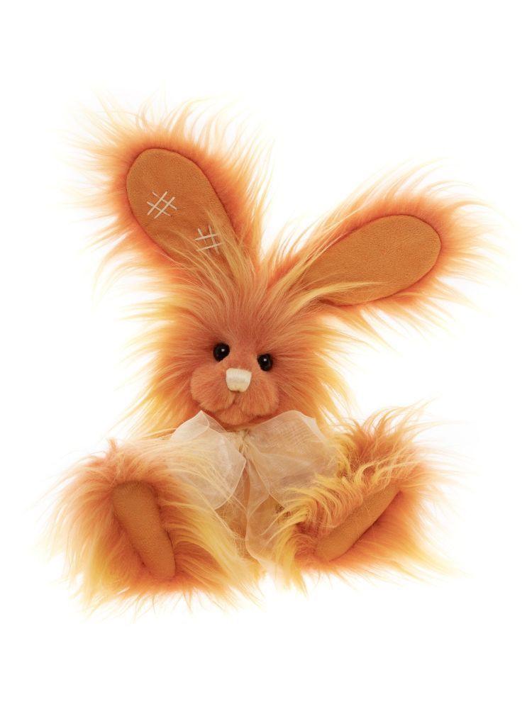 Charlie Bears Butternut Hase orange 25 cm Plush Collection 2026 The Story Continues