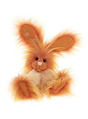 Charlie Bears Butternut Hase orange 25 cm Plush Collection 2026 The Story Continues