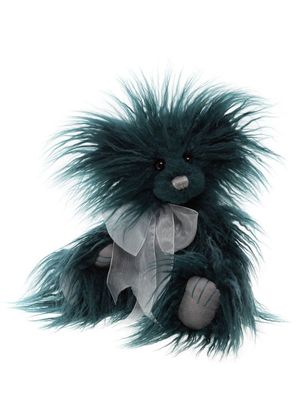 Charlie Bears Fuzzball Bär dunkelgrün 33 cm Plush Collection 2026 The Story Continues