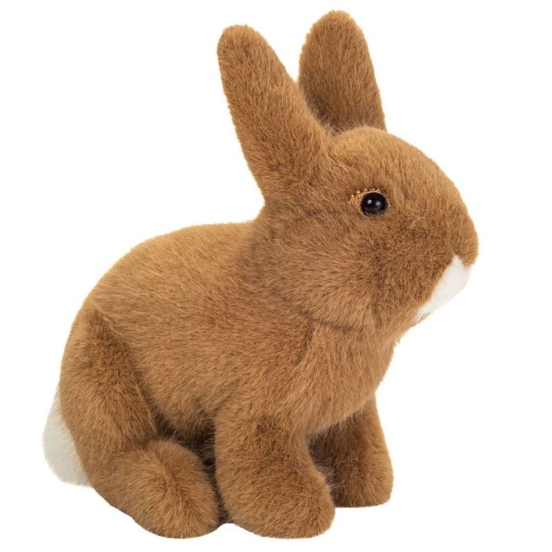 Hase sitzend braun - Hermann Teddy