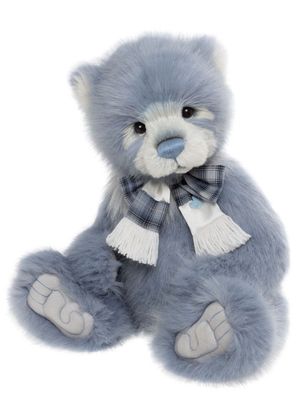 Charlie Bears Rowan CB262526A Bär taubenblau Plush Collection 2026