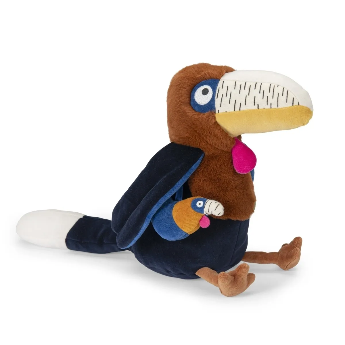 Vogel Litchi Aktivitätentier- Moulin Roty