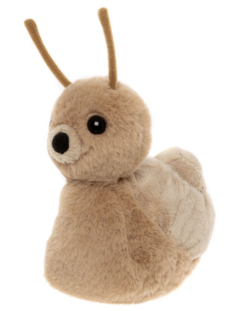 CHARLIE BEARS Schnecke Snail Oatmeal - BEAR & ME