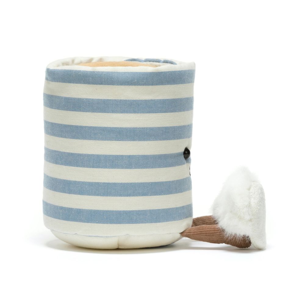 Jellycat Amuseable Rosie Lea Mug of Tea Plüsch Teetasse mit Hausschuhe