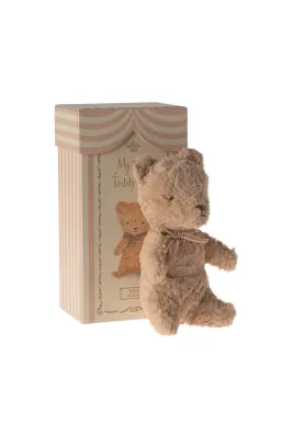 Maileg Mein erster Teddy Powder 16-4997-00 Bär rosa in Geschenkbox