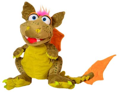 Drache Rocco - Living Puppets Drache Rocco - Living Puppets