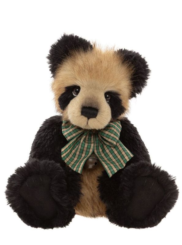 Charlie Bears Collins Panda Bär 36 cm Plush Collection 2026