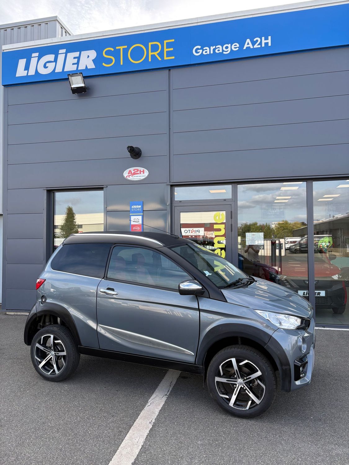 AIXAM CROSSOVER PREMIUM AIXAM CROSSOVER PREMIUM