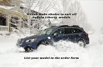 Subaru Liberty Insulated sun shades