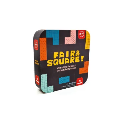 Μαγνητικό Επιτραπέζιο Παιχνίδι "Γρίφος στο τετράγωνο" Svoora