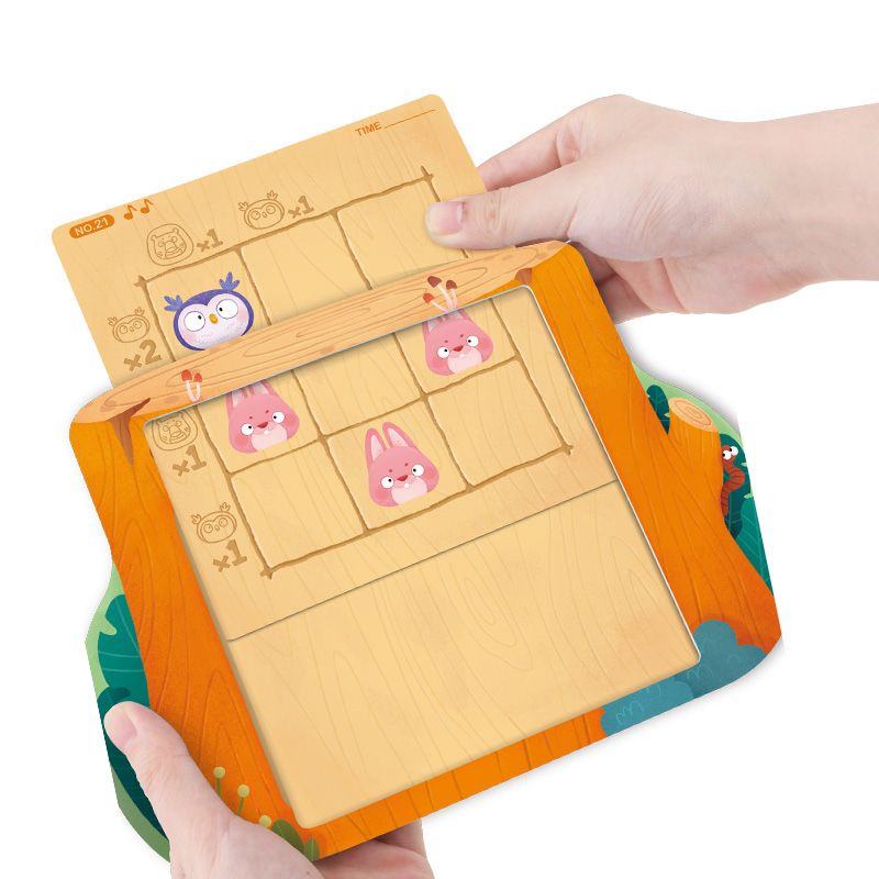Επιτραπέζιο Κρυφτό Sudoku Ζούγκλα Toi World