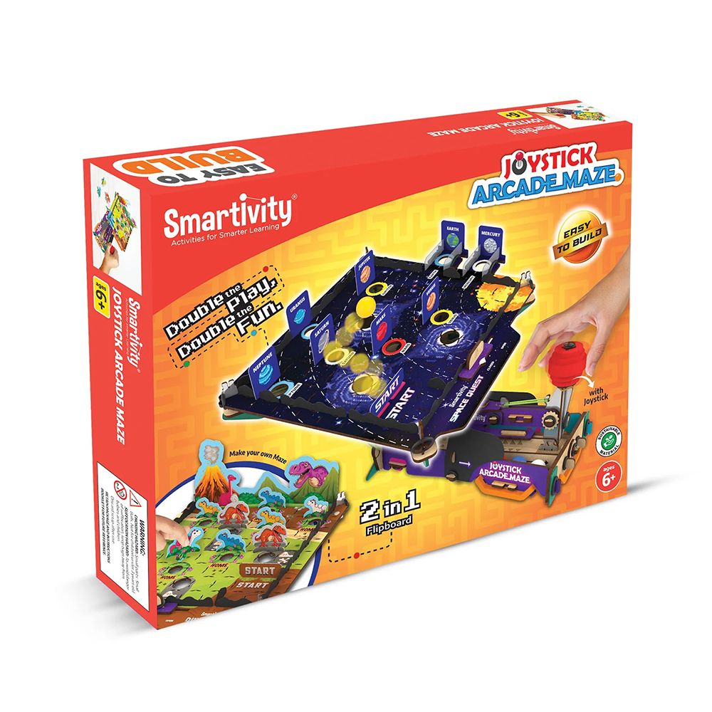 Diy Κατασκευή Joystick Arcade Maze Smartivity
