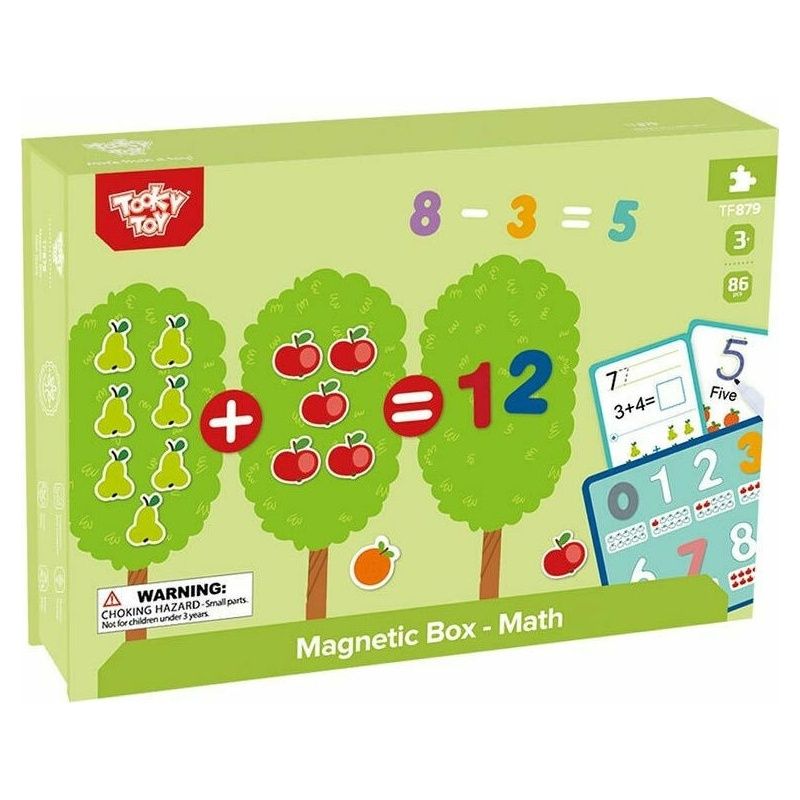 Μαγνητικό Κουτί - Μαθηματικά Tooky Toy