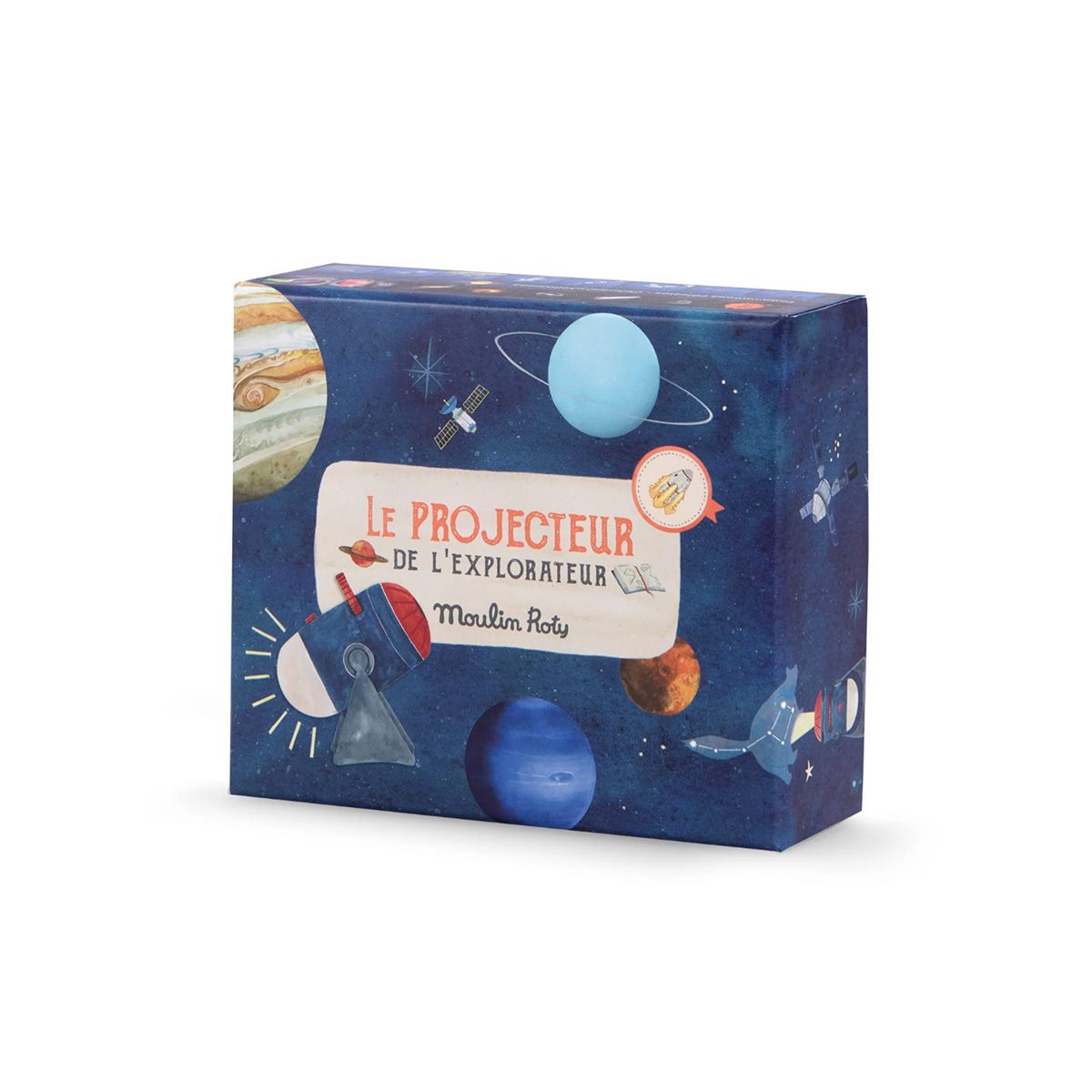 Σετ Προβολής Χάρτη Διαστήματος Moulin Roty