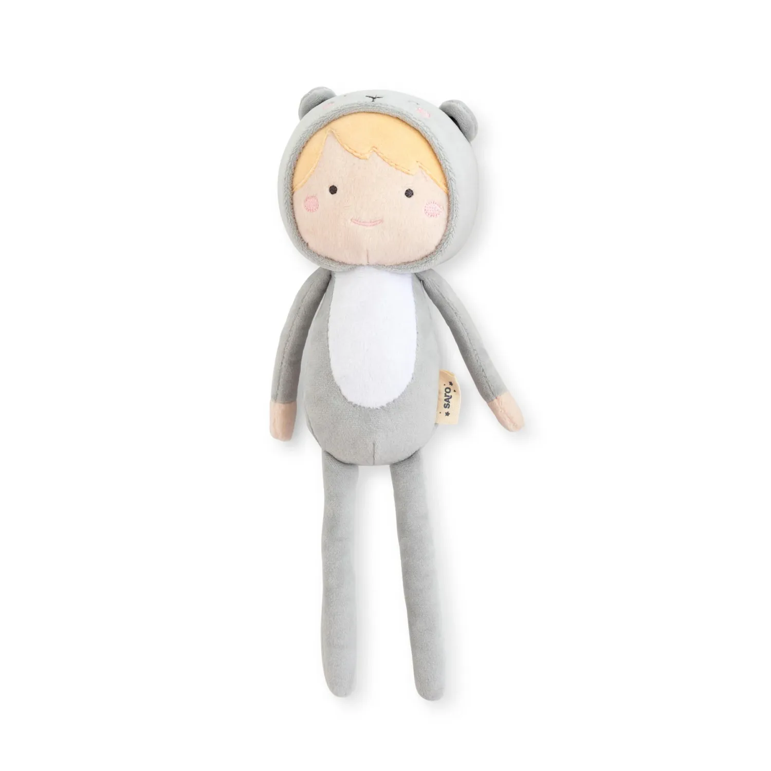 Λούτρινη Κούκλα Leo Saro