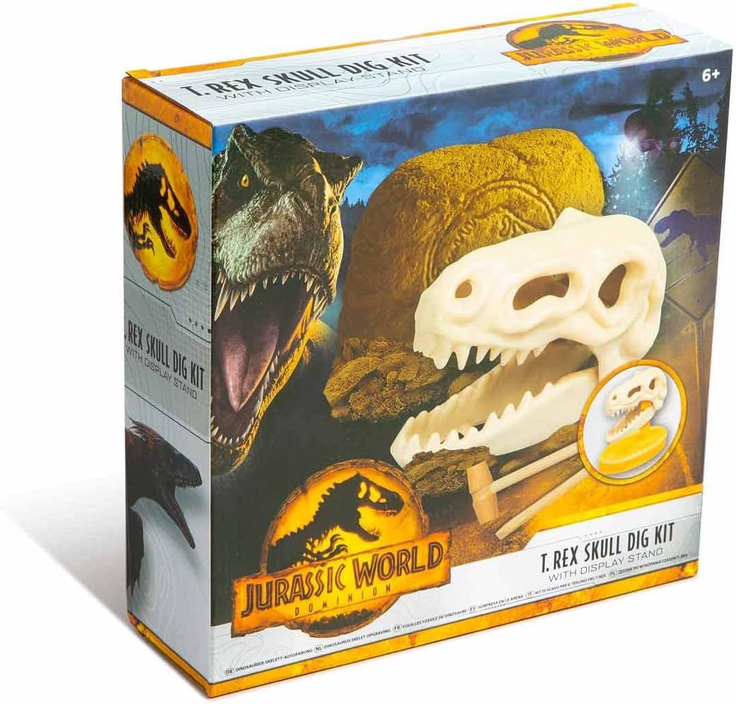 Σετ Ανασκαφής Δεινόσαυρος Κρανίο