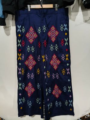Pants_09. TBOLI EMBROIDERED PANTS
