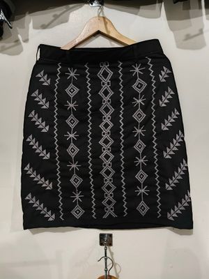 Skirt_43. TBOLI HAND-EMBROIDERED SKIRT