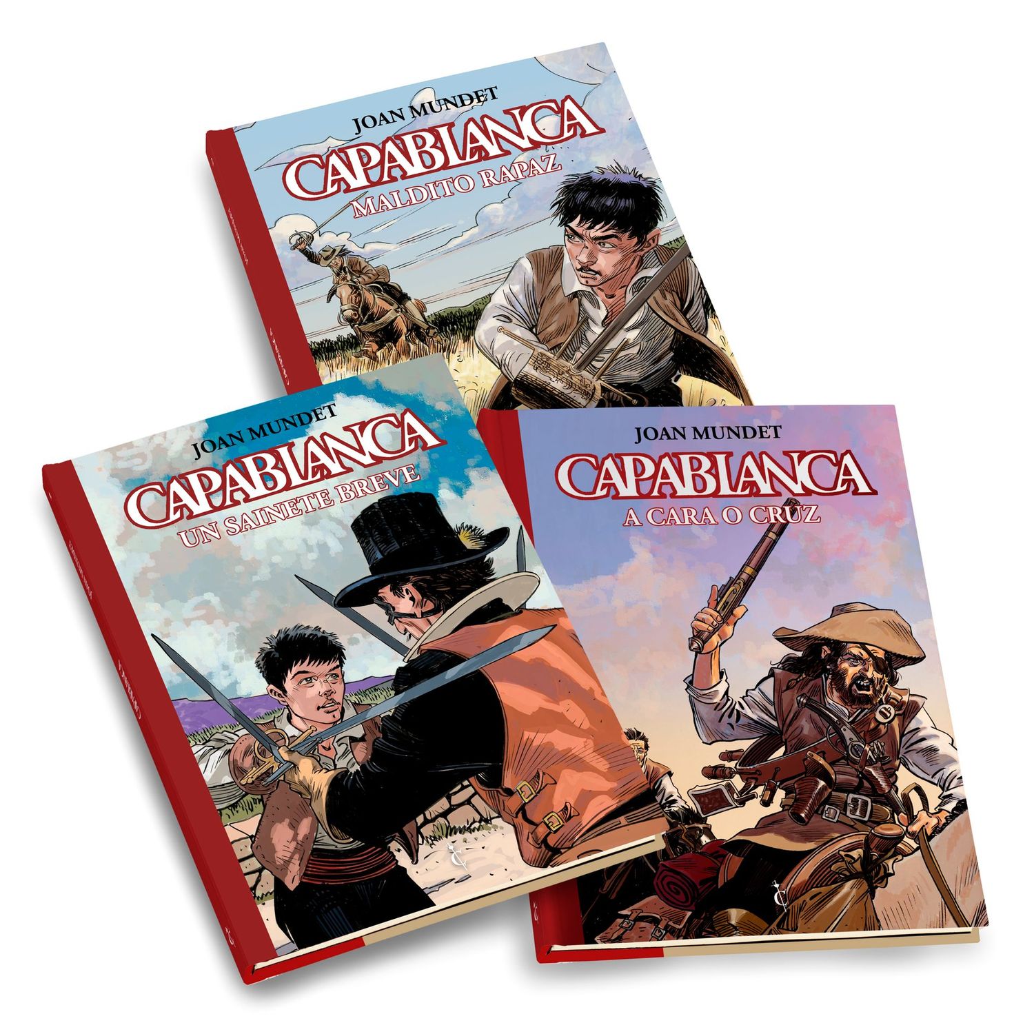 Oferta Capablanca (3 cómics)