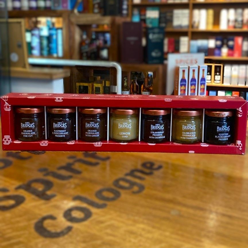 Mrs Bridges – 7 Days of Preserves / 7 Tage Konfitüren & Marmeladen- 294 g (7 Gläser à 42 g)