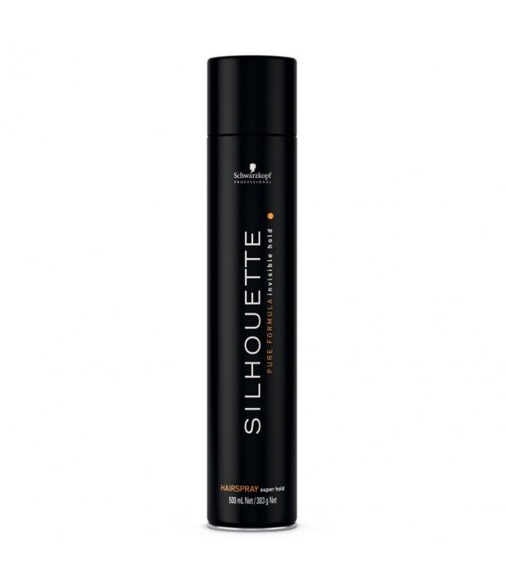 Schwarzkopf - Silhouette Laca Fijación Extra Fuerte 500 ml Schwarzkopf - Silhouette Laca Fijación Extra Fuerte 500 ml