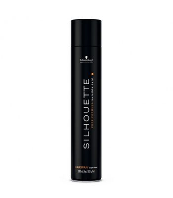 Schwarzkopf - Silhouette Laca Fijación Extra Fuerte 500 ml 