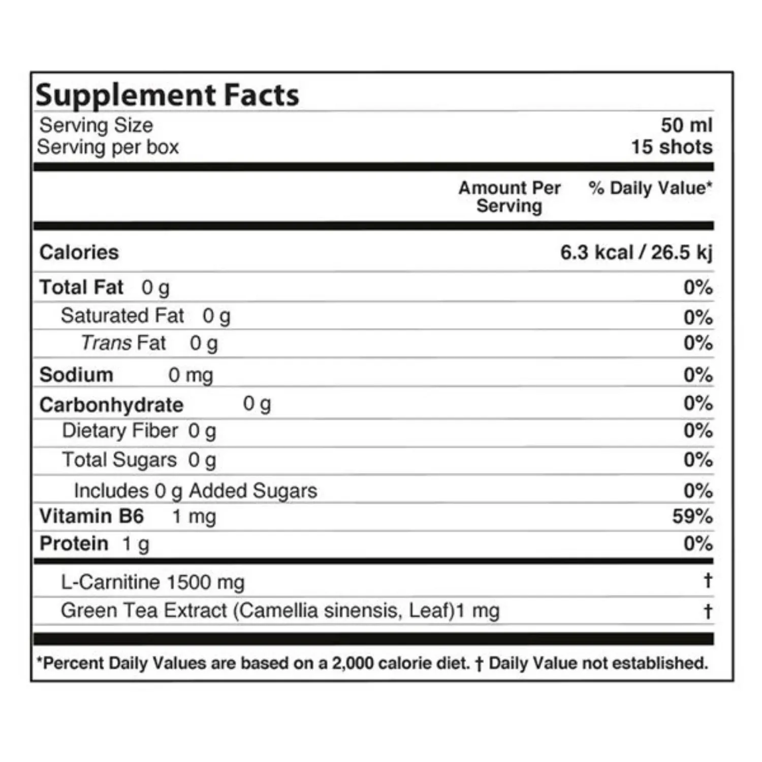 nutriplus l-carnitine shot para que sirve Nutriplus