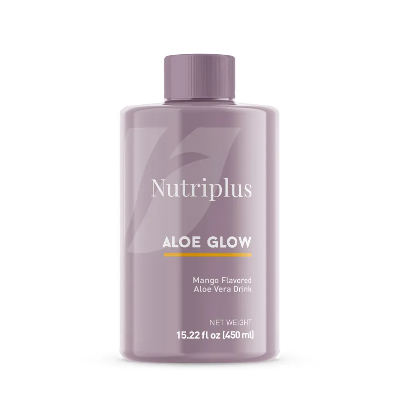 Nutriplus - Aloe Glow Mango 450 ml