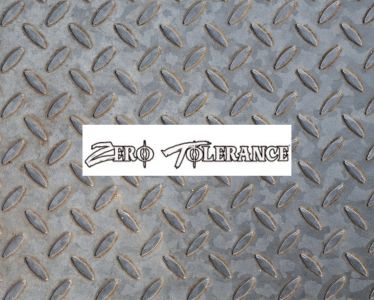 Zero Tolerance