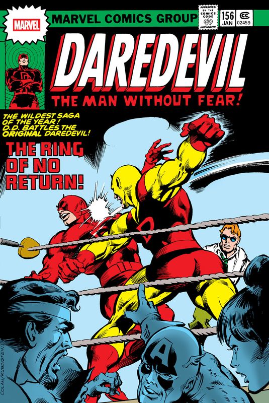Daredevil Omnibus Vol. 4 Gene Colan Cover [DM Only]