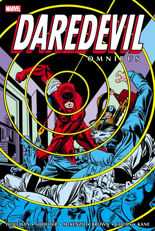 Daredevil Omnibus Vol. 4 Gil Kane Cover Daredevil Omnibus Vol. 4 Gil Kane Cover