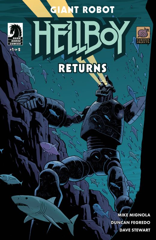 Giant Robot Hellboy Returns #1 (CVR B) (Ben Stenbeck) Giant Robot Hellboy Returns #1 (CVR B) (Ben Stenbeck)