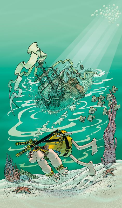 Groo: The Prophecy #4 (CVR A) (Sergio Aragonés) Groo: The Prophecy #4 (CVR A) (Sergio Aragonés)