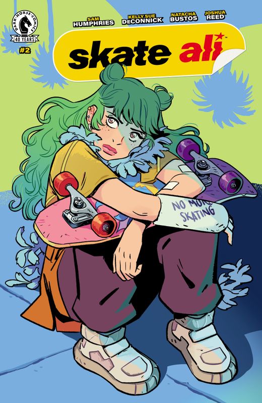 Skate Ali #2 (CVR A) (Natacha Bustos) Skate Ali #2 (CVR A) (Natacha Bustos)